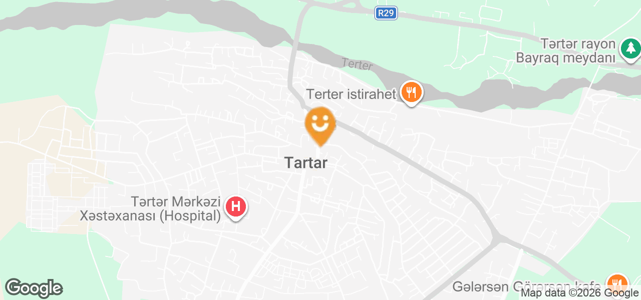 1001 xırdavat mağazası (Tərtər)