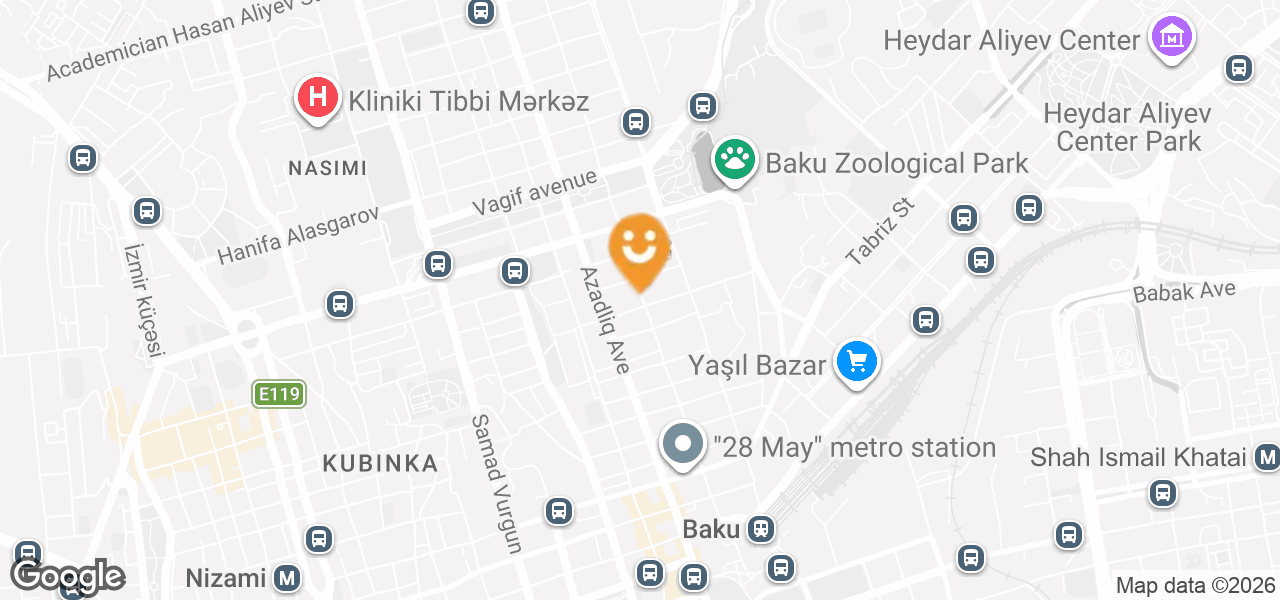 1001 xırdavat mağazası (Bakı)