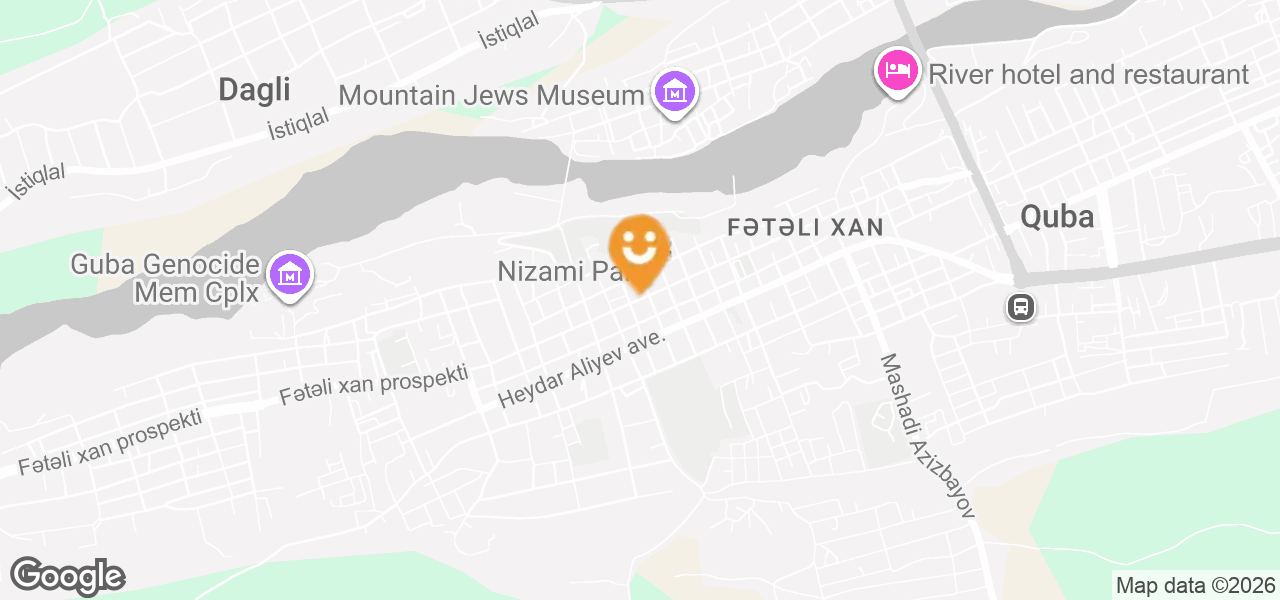Məişət əşyaları mağazası (Quba)