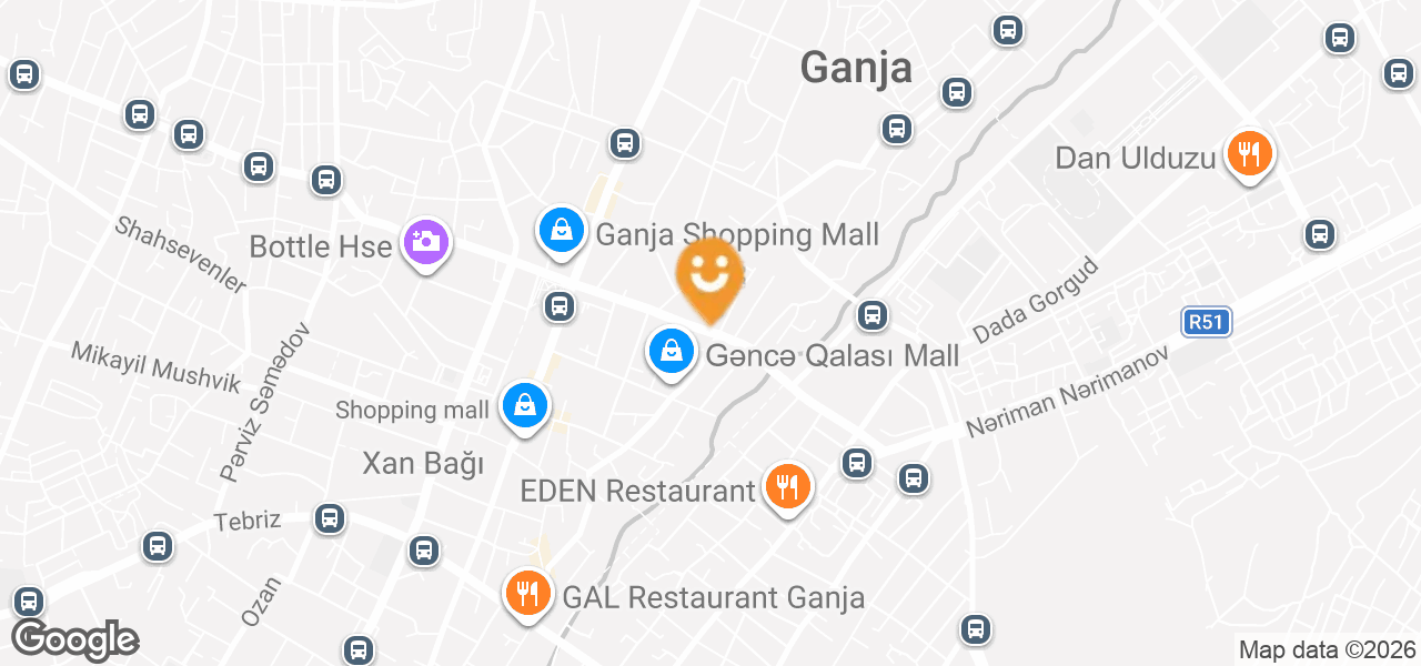 Household Goods Store (Ganja)