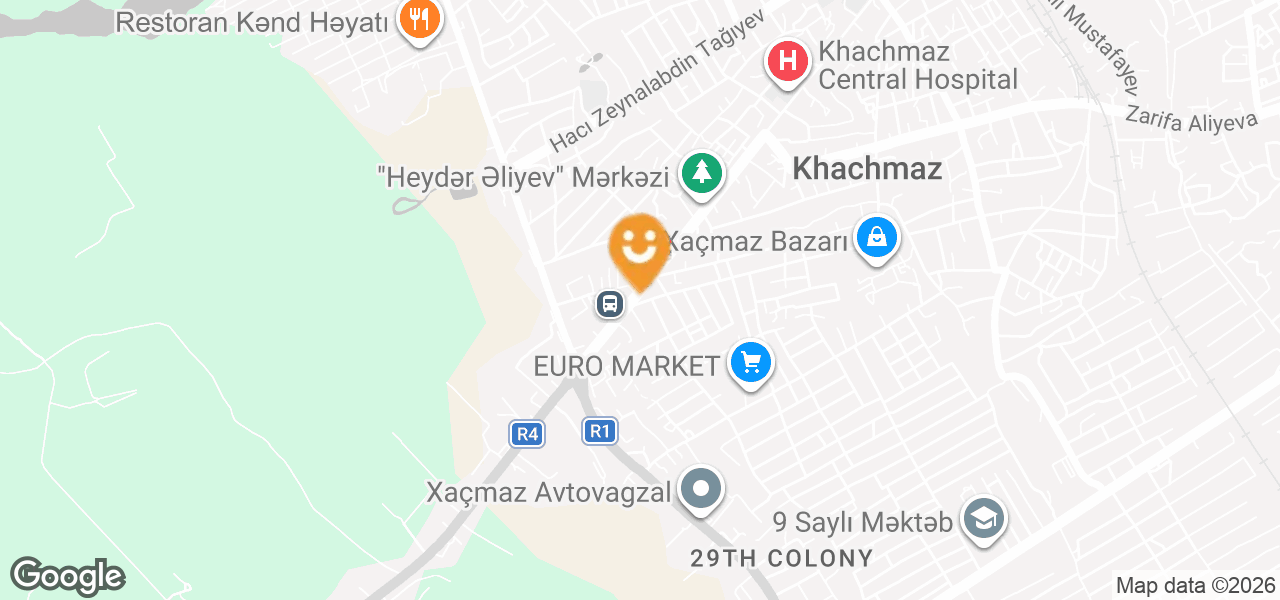 Mixed Goods Store (Khachmaz)