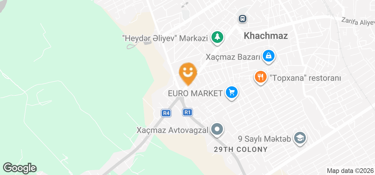 Household Goods Store (Khachmaz)