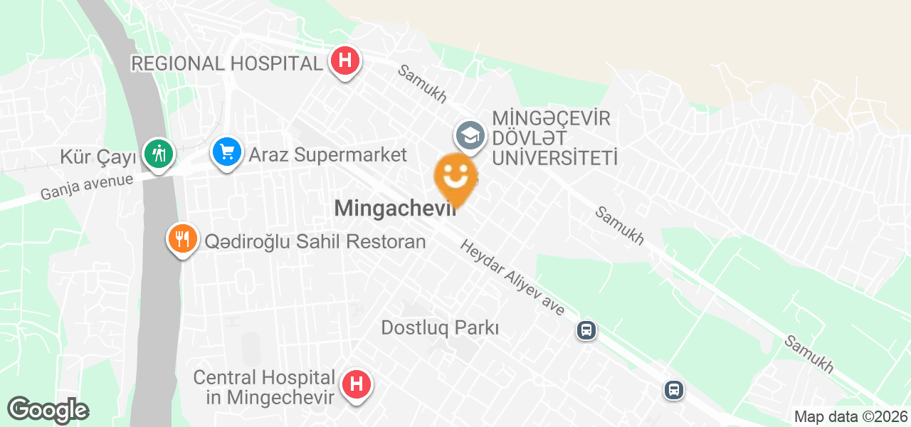 Household Goods Store (Mingachevir)
