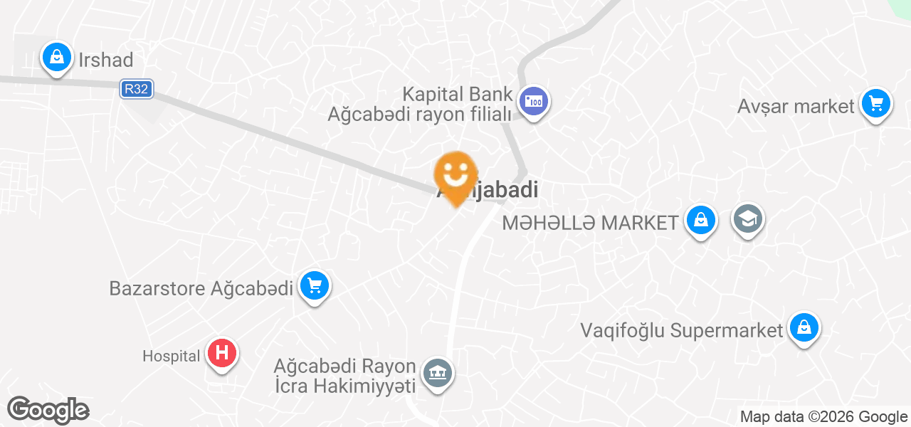 Təsərrüfat malları mağazası (Ağcabədi)