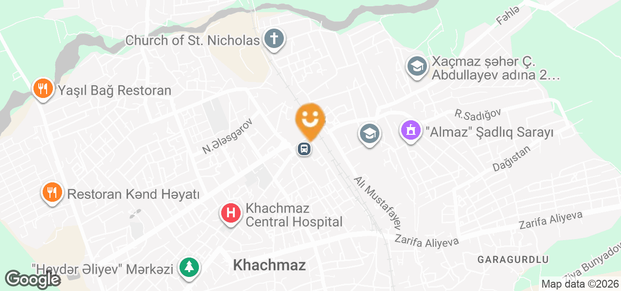 Ali Mobile Service Center (Khachmaz)