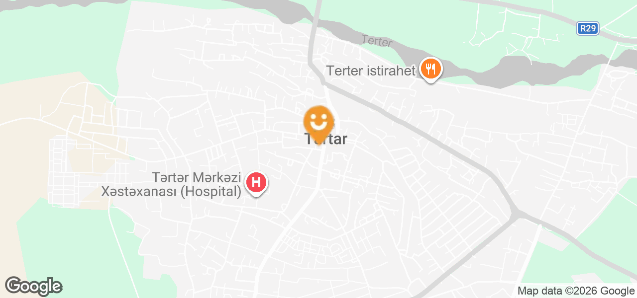 Şüşə sexi (Tərtər)