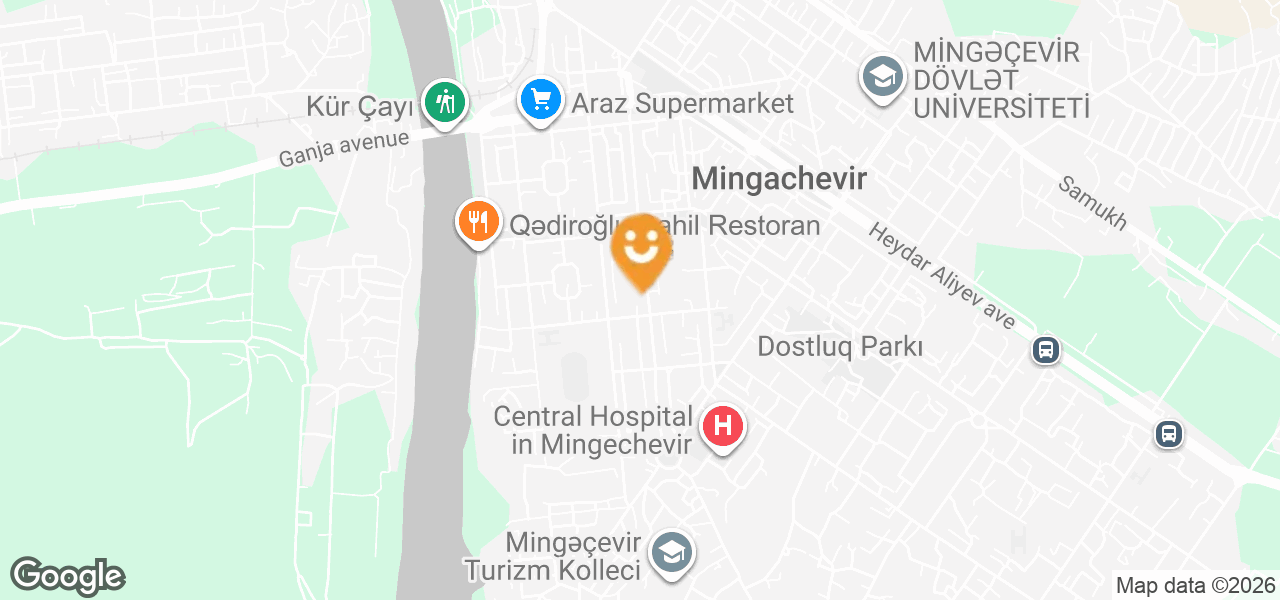 Şüşə sexi (Mingəçevir)