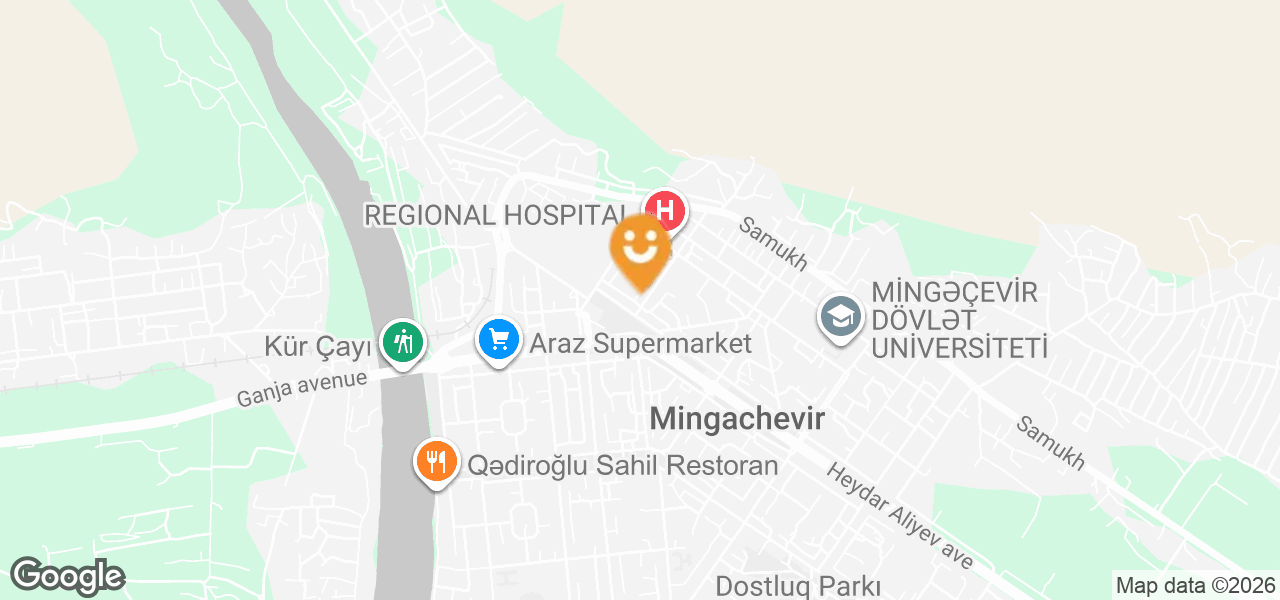 Şüşə sexi (Mingəçevir)