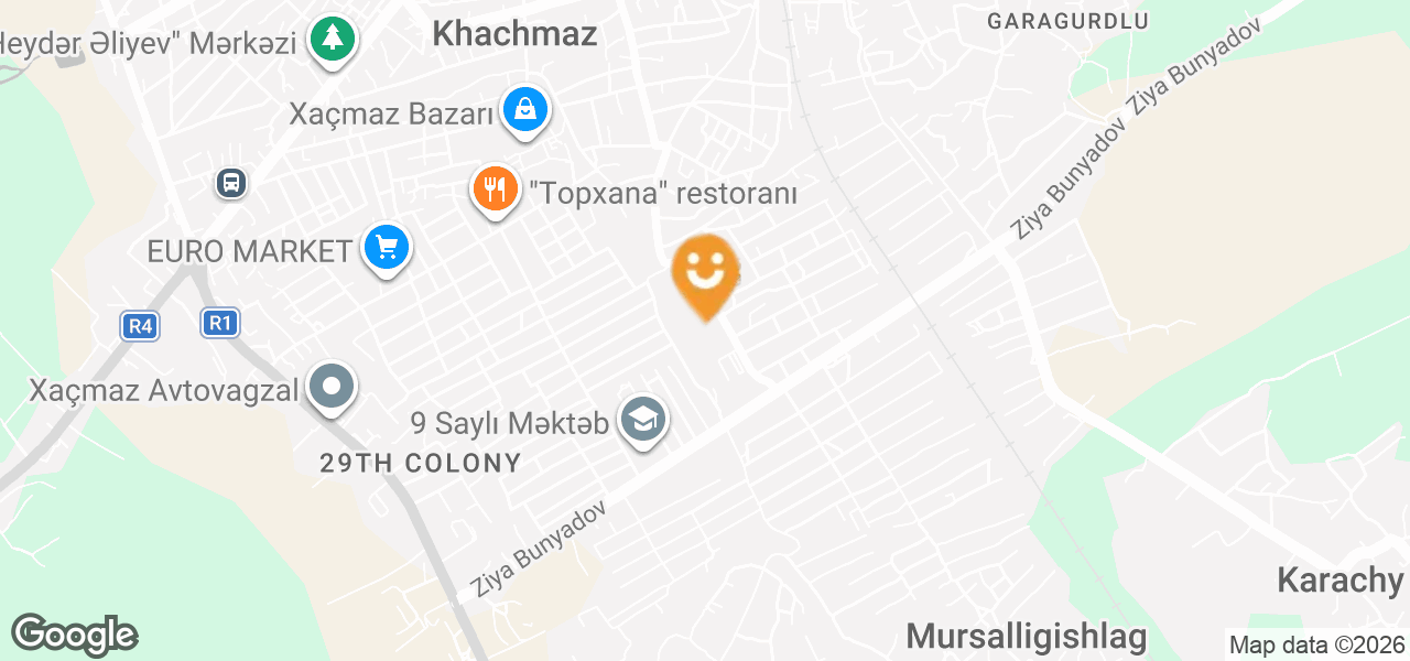 Khachmaz Sales Department of Azersun Trading and Distribution LLC
