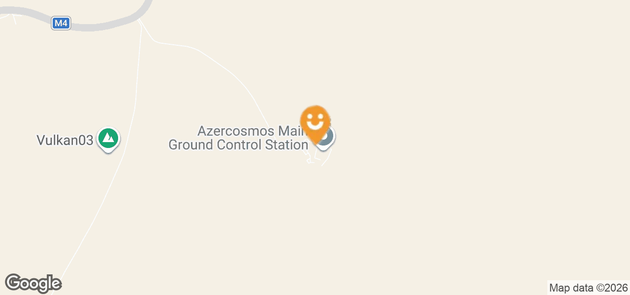 Main Ground Satellite Control Center (Baku)