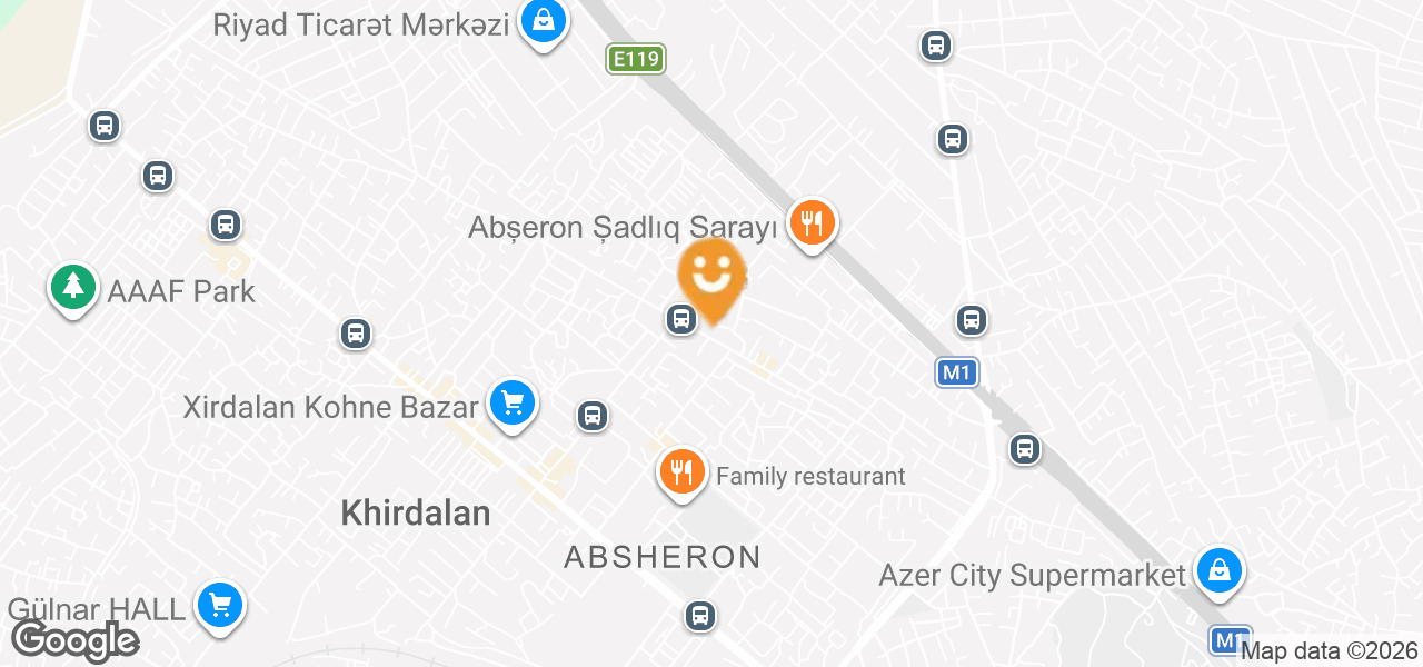 Evsen şirkətinin Abşeron regional şöbəsi (Bakı)