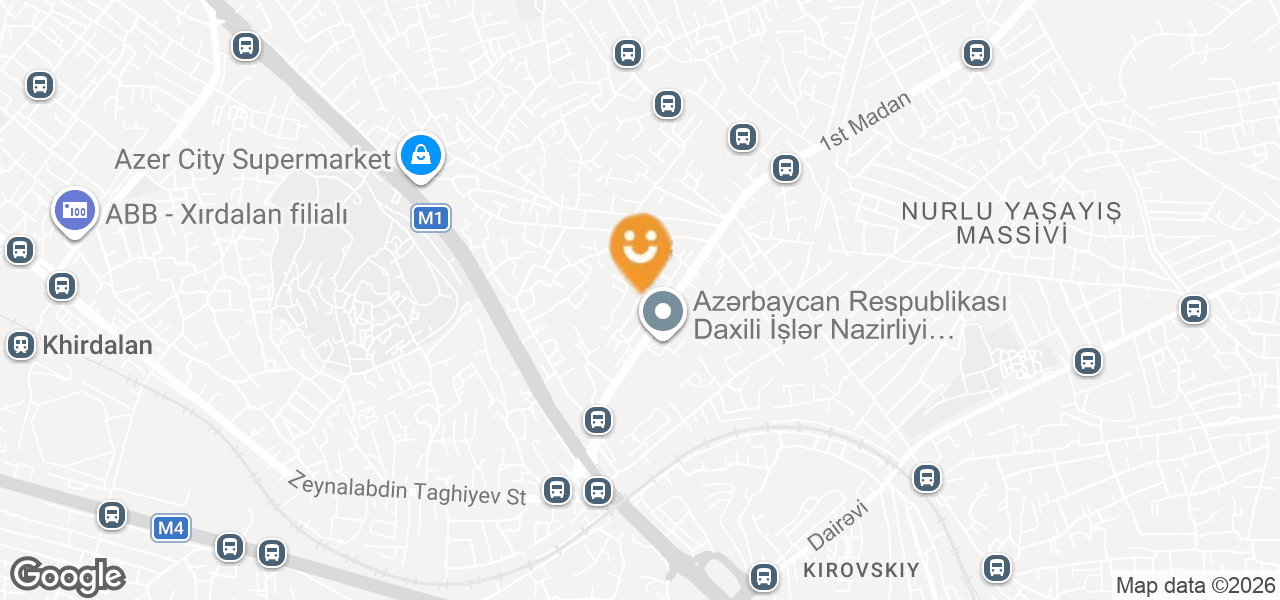 Технический центр государственного дорожного полиции (Баку)