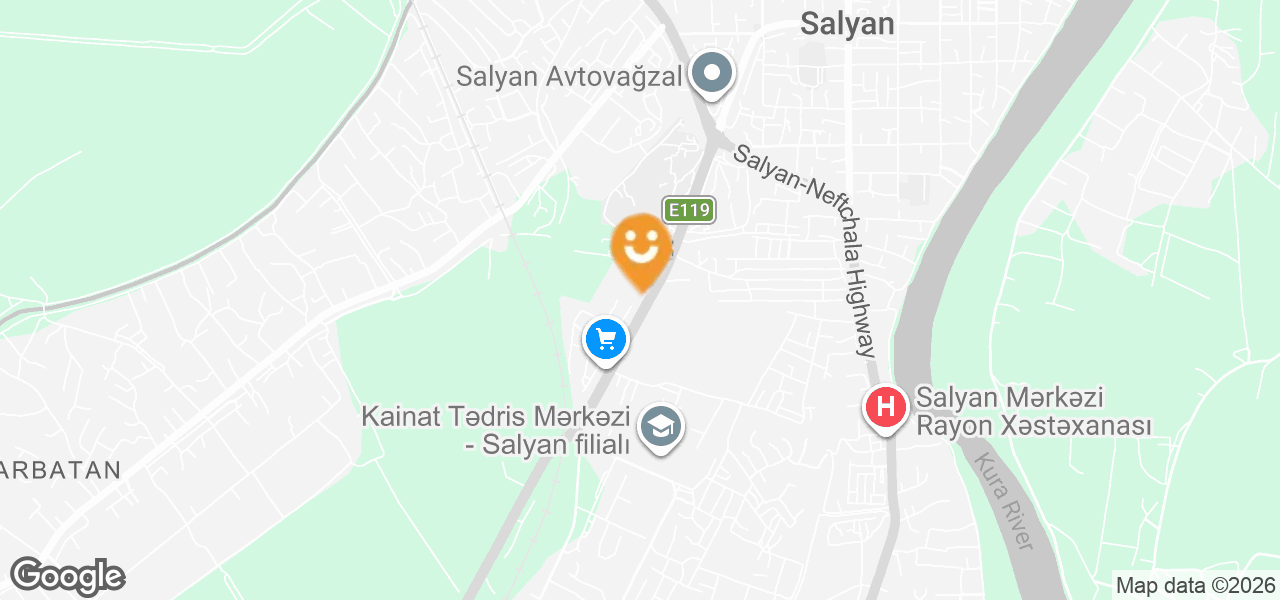 Avtomobil yağdəyişməsi (Salyan)