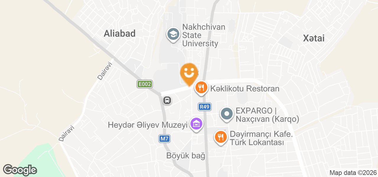 Hyundai-Nakhchivan avtosalonu