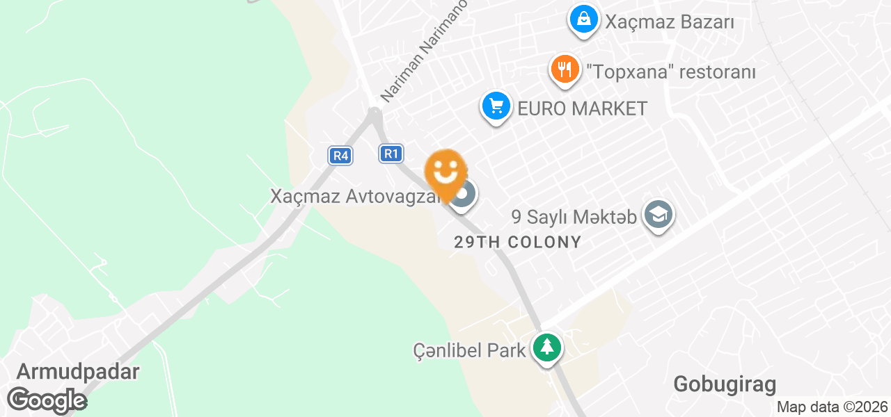 Avtoservis (Xaçmaz)