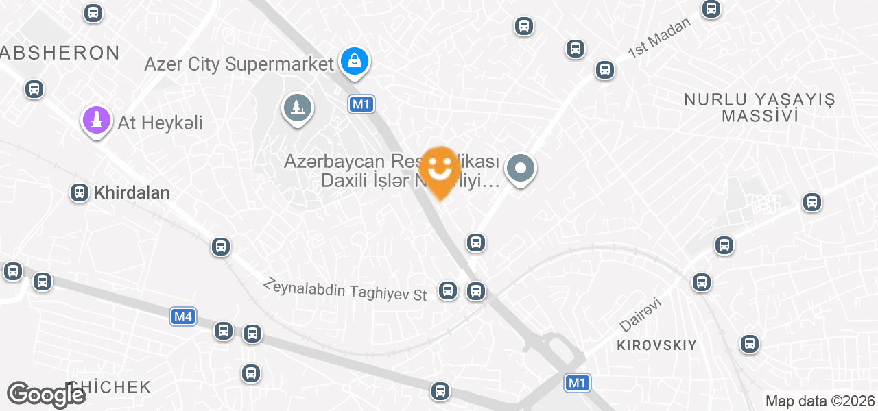 Автосалон автомобилей ГАЗ (Баку)
