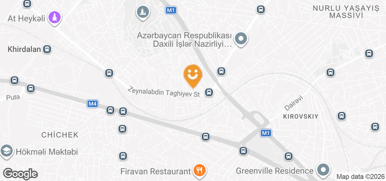 Пустое автосервисное предприятие (Баку)