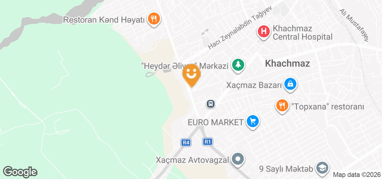 Pit Stop avtomobillərə texniki baxış mərkəzi (Xaçmaz)