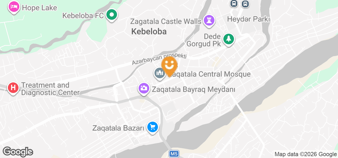 Taxi Service (Zaqatala)