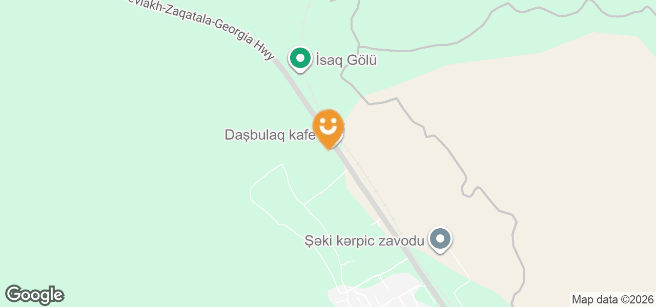 Daşbulaq (Şəki)
