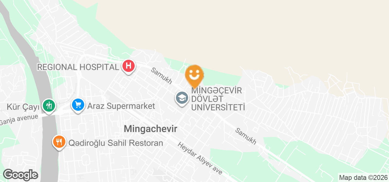 Birləşmiş Sukanal MMC-nin Mingəçevir Sukanal Sahəsi