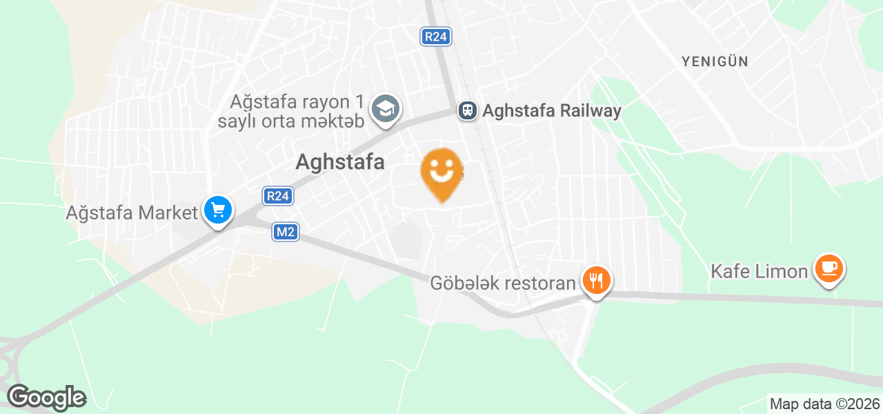 Agstafa District Heat Systems Operation Area