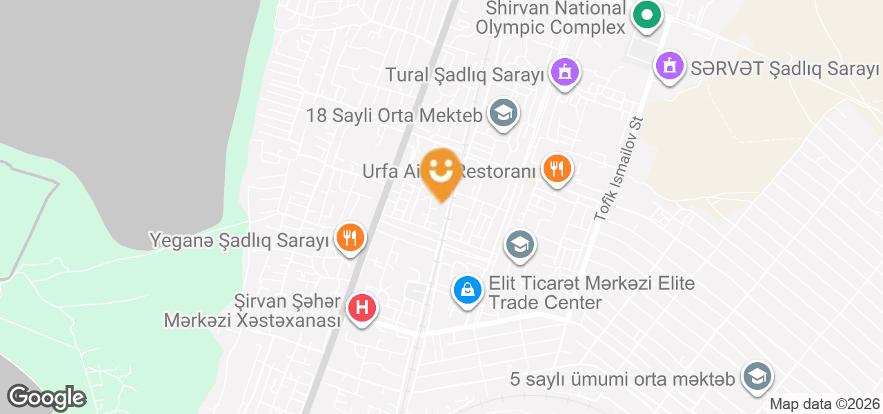 Azərbaycan Yerüstü Nəqliyyat Agentliyi (AYNA) Şirvan regional şöbəsi