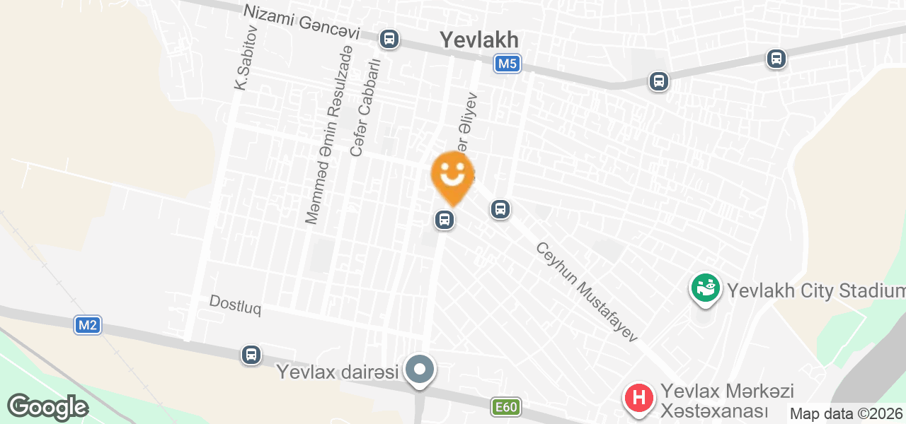 Azərbaycan Yerüstü Nəqliyyat Agentliyi (AYNA) Yevlax Regional Şöbəsi