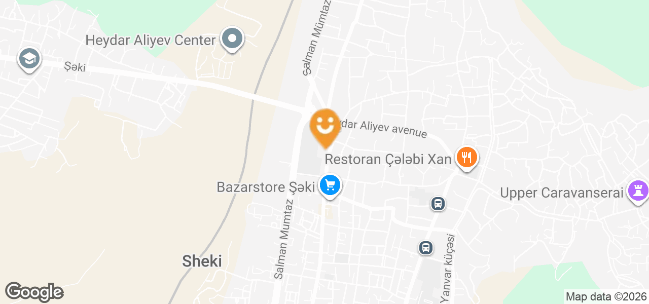 Azərbaycan Yerüstü Nəqliyyat Agentliyi (AYNA) Şəki Regional Şöbəsi