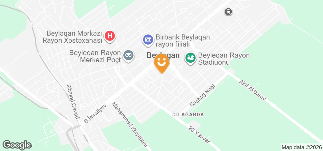 Azərbaycan Yerüstü Nəqliyyat Agentliyi (AYNA) Beyləqan regional şöbəsi