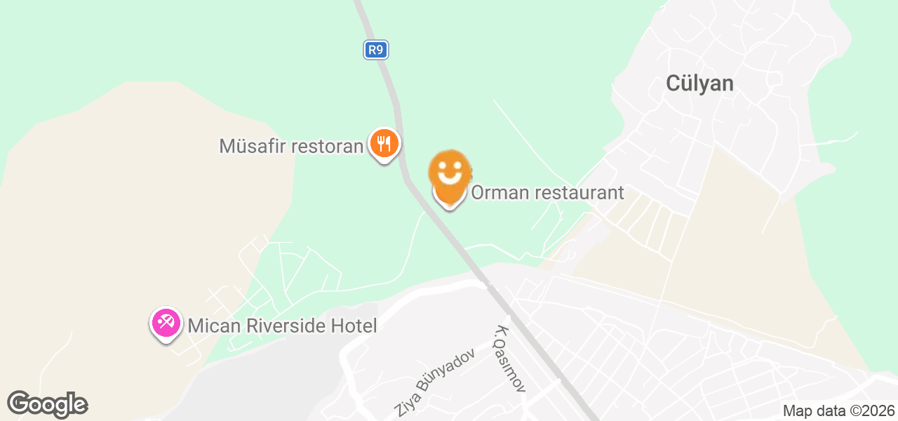 Orman (Şəki)
