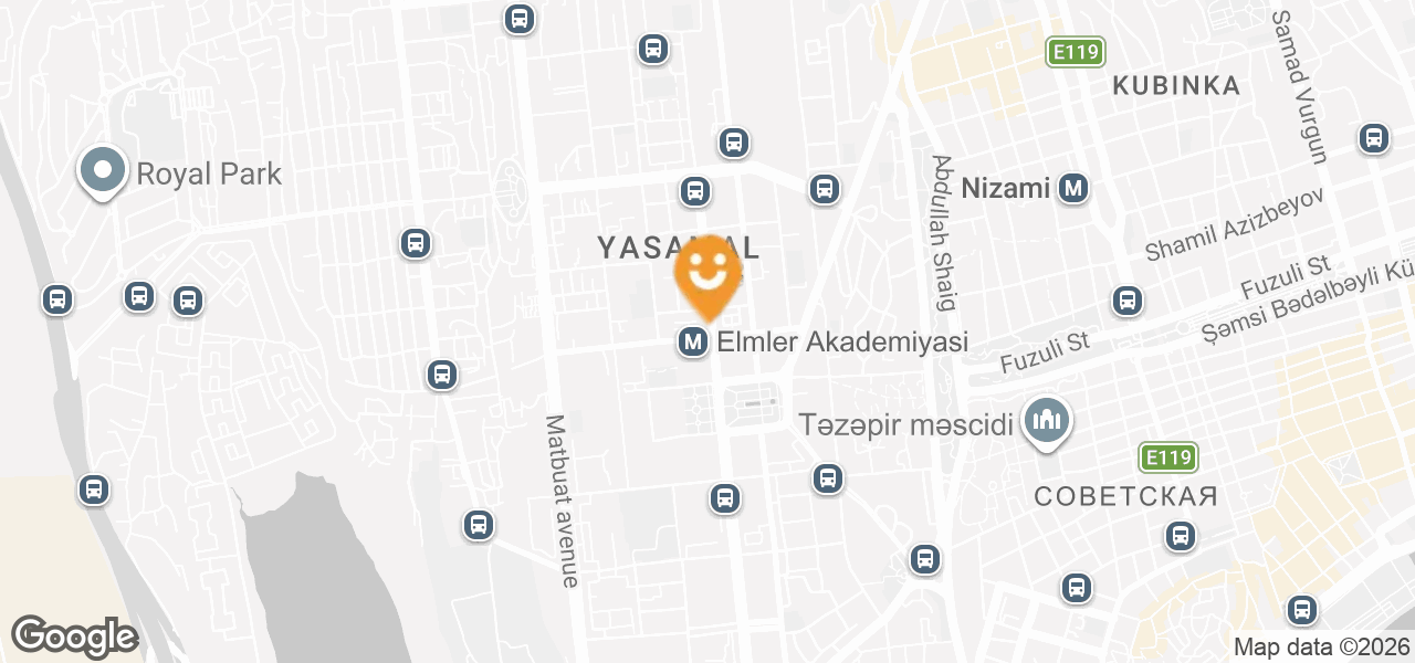 Başkent Şirniyyat Elmlər Akademiyası filialı (Bakı)