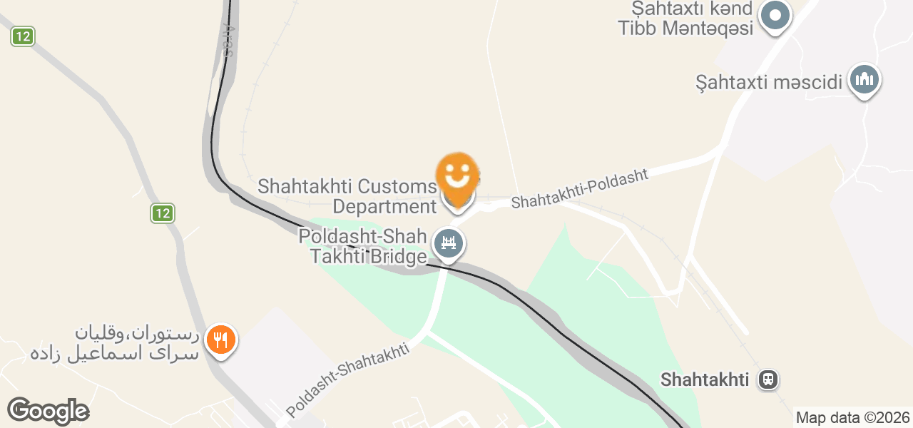 Kangarli-Iran Border Checkpoint (Nakhchivan)