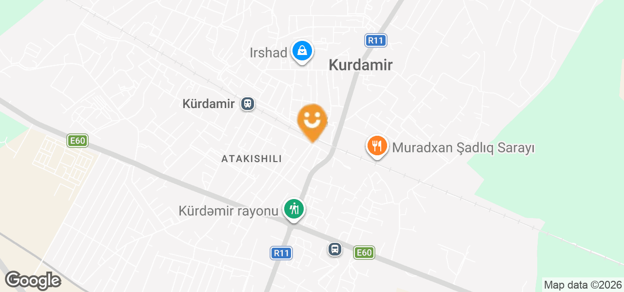 Kurdimir District Heating Systems Operation Area (Kurdamir)