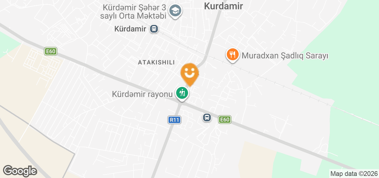 Customer Services Department of Kurdamir Post Branch