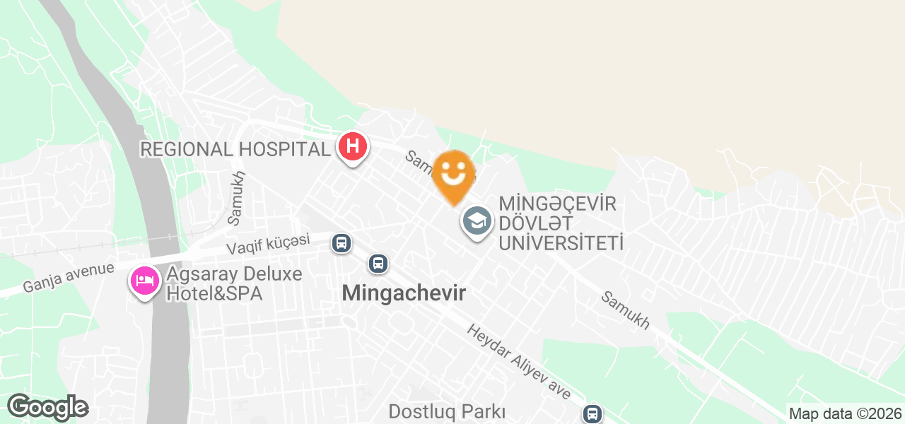 Эксплуатационный участок систем отопления города Мингячевир (Мингечевир)