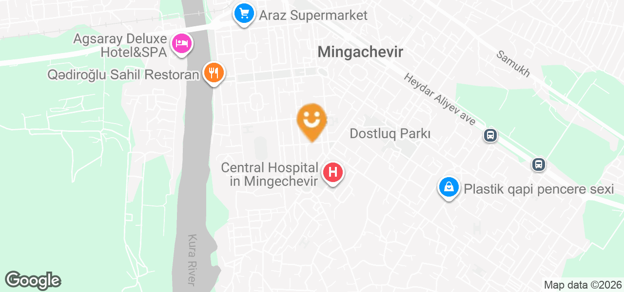 Дворец бракосочетаний Мингечаура (Мингечевир)