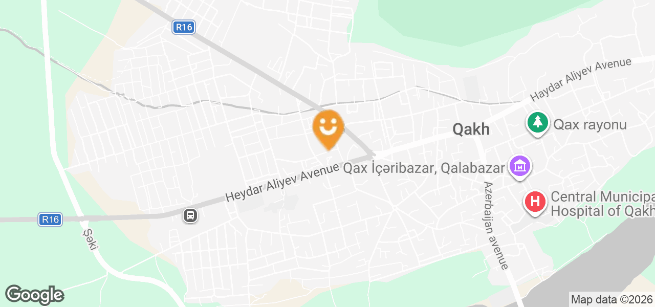Qax Rayon qeydiyyat Şöbəsi