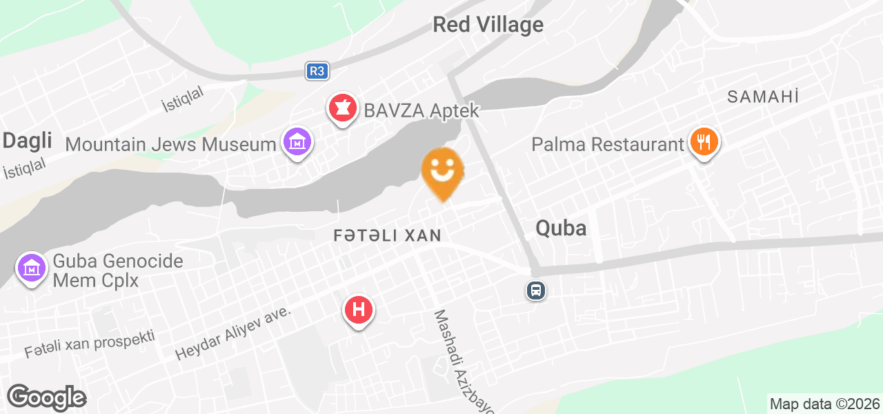 Quba District Registration Department