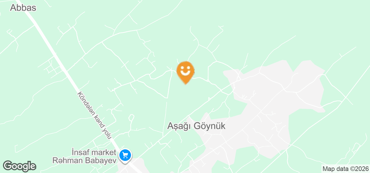 Ashagi Goynuk (Shaki)