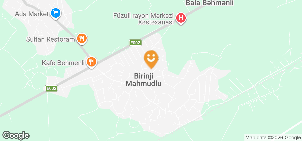 Birinci Mahmudlu (Füzuli)
