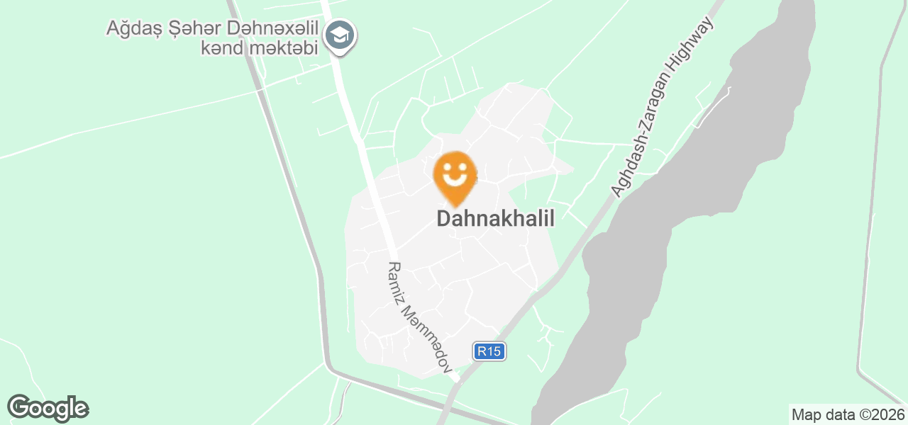 Dehnakhalil (Agdash)