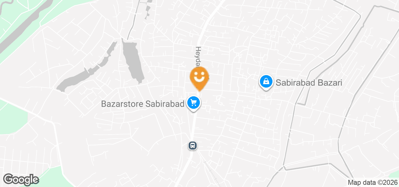 Sabirabad Poçt Filialının Müştəri Xidmətləri Şöbəsi