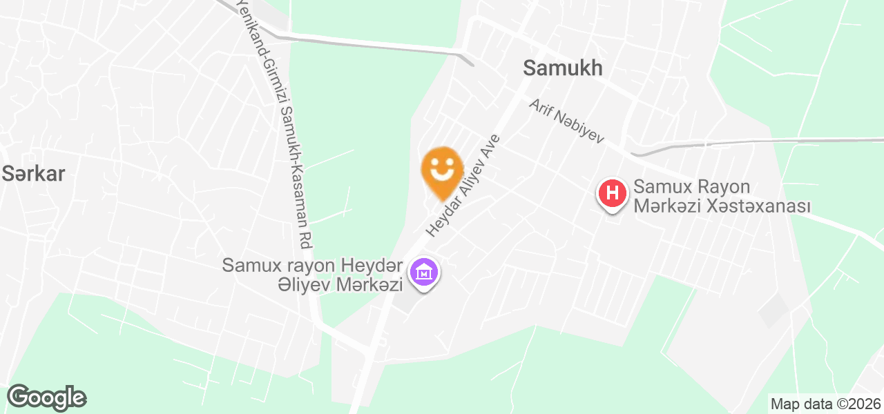 Samux Rayon Mənzil Kommunal İstehsalat Birliyi (Gəncə)