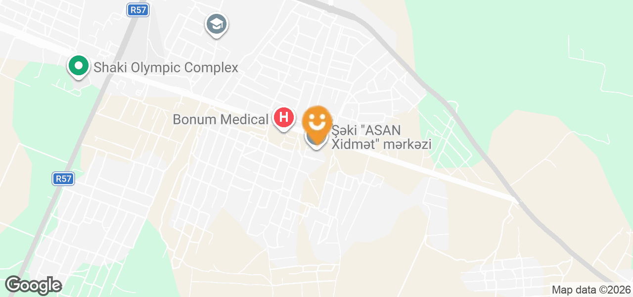 Şəki ASAN xidmət mərkəzi