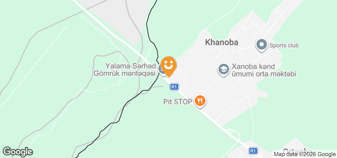 Border Control Checkpoint (Khachmaz)