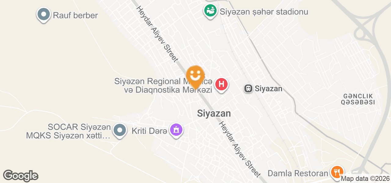 Customer Service Department of the Siyazan Post Branch
