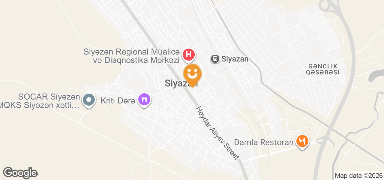 Siyazan District Heat Systems Operation Area