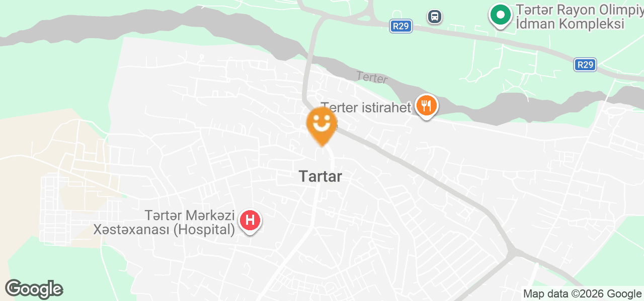 Tərtər Poçt Filialının Müştəri Xidməti Şöbəsi