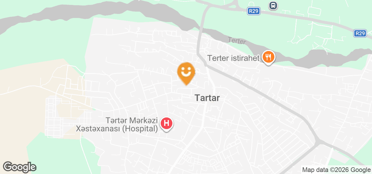 Tərtər rayon İstilik Sistemləri İstismar Sahəsi